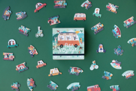 Londji - Petit Voyage Pocket Puzzel (24 st)