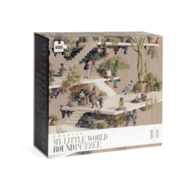 Londji - Gravity Ronde Puzzel (500 st)