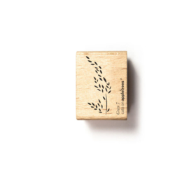 Cats on Appletrees - Stempel Gras (7)