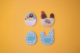 Londji - Chicks & Chickens Memory Spel