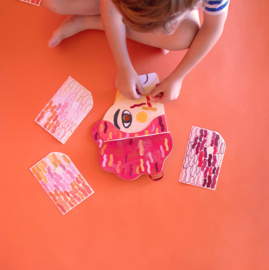 Londji - Be Wild Lion Masker & Stickers