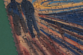 Londji - Cube Puzzel De Schreeuw (Munch) (520 st)