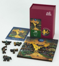 DaVICI - Puzzel Luchtschip De Vliegende Hollander (50 stuks)