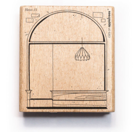 Cats on Appletrees - Stempel Huis 15: Winkeletalage