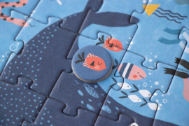 Londji - Ocean Tiny Look & Find Puzzel (36 st)
