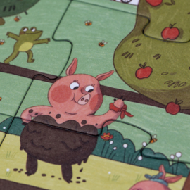 Londji - Farmtastic Puzzel (36 st)