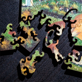 DaVICI - Puzzel Luchtschip De Vliegende Hollander (130 stuks)