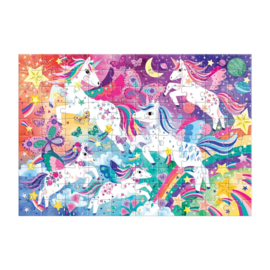Mudpuppy - Unicorn Magic Puzzel  (100 st)