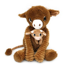 Les Ptipotos - Hindou Cow Mama & Baby Bruin