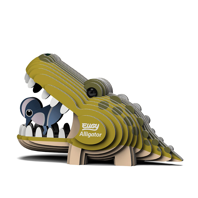 Eugy 3D - Alligator (#043)