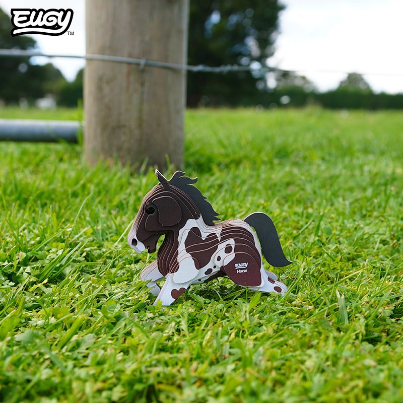 Eugy 3D - Paard  (Horse #130)