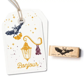 Cats on Appletrees - Stempel Vleermuis Lillebror