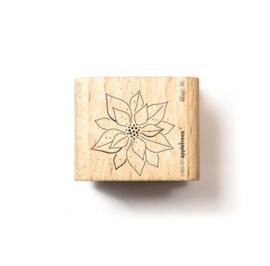 Cats on Appletrees - Stempel Kerstster Bloem Groot (56)