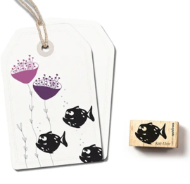 Cats on Appletrees - Stempel Vis Kai-Uwe