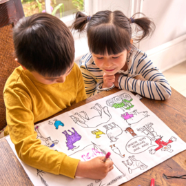 Eatsleepdoodle - Placemat Farm