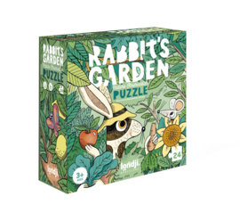 Londji - Rabbit's Garden Puzzel (24 stuks)