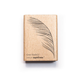 Cats on Appletrees - Stempel Grasblad 1