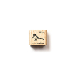 Cats on Appletrees - Mini Stempel Staartmees Mimi