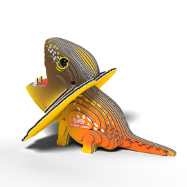 Eugy 3D - Kraaghagedis (Frilled Lizard)