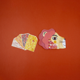 Londji - Be Wild Lion Masker & Stickers