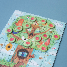 Londji - Pommier Tiny Look & Count Puzzel (36 st)