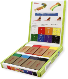 Kitpas - Art Crayons Blokkrijt (8 stuks)