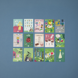 Londji - The Mysterious Case of the Birthday Cake Puzzel (100 st)