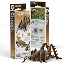 Eugy 3D - Reuze Sprinkhaan (Giant Wētā)