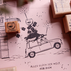 Cats on Appletrees - Stempel Auto (5)