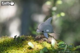 Eugy 3D - Dolfijn (Dolphin #021)