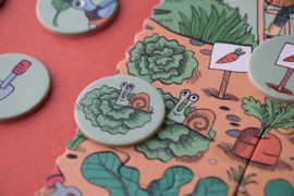 Londji - Rabbit's Garden Puzzel (24 stuks)