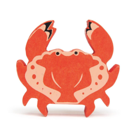 Tender Leaf Toys - Houten Krab - 6 cm