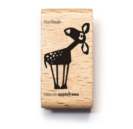 Cats on Appletrees - Stempel Hert Gerlinde
