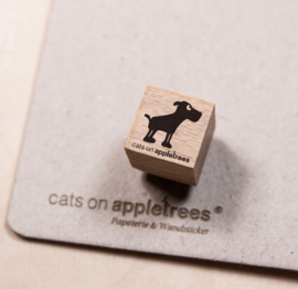 Cats on Appletrees - Mini Stempel Hond Leopold v. Bollersbach