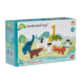 Tender Leaf Toys - De Vriendschapsboot