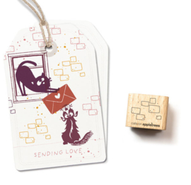 Cats on Appletrees - Stempel Metselwerk/Stenen