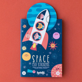 Londji - Space Stickers (150 st)