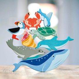 Tender Leaf Toys - Houten Pinguïn - 6 cm