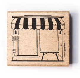 Cats on Appletrees - Stempel Huis 6