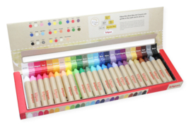 Kitpas - Art Crayons Medium Rijstwax (24 stuks)