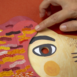 Londji - Be Wild Lion Masker & Stickers