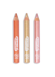 Namaki - Schmink Potloden Glitter (3 kleuren)