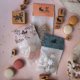 Cats on Appletrees - Stempel Tekst Hurry Up It's Almost Christmas