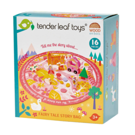 Tender Leaf Toys - Sprookje in Opbergzak (16-delig)