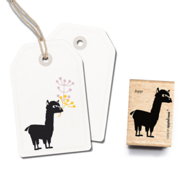 Cats on Appletrees - Stempel Alpaca Jupp
