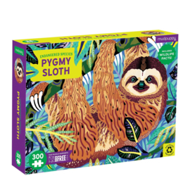 Mudpuppy - Pygmy Sloth Bedreigde Dieren Puzzel (300 st)
