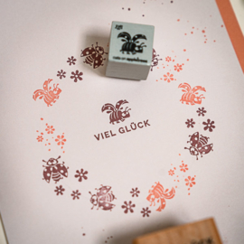 Cats on Appletrees - Mini Stempel Lieveheersbeestje Effi