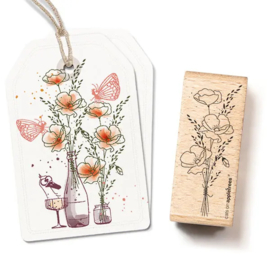 Cats on Appletrees - Stempel Bloemenboeket (5)