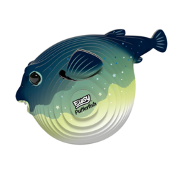 Eugy 3D - Kogelvis (Pufferfish #138)