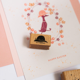 Cats on Appletrees - Stempel Hoed